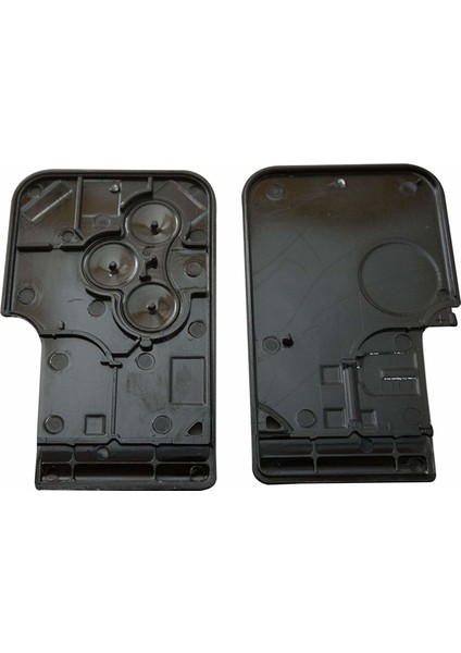 Renault Megane 2 3 3 Düğmeli Kartlı Kontak Anahtar Kılıfı
