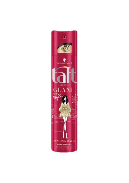 Glam Ponytails- Pürüzsüz Saç Stilleri Saç Spreyi 250 ml