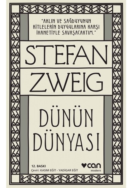 Dünün Dünyası - Stefan Zweig