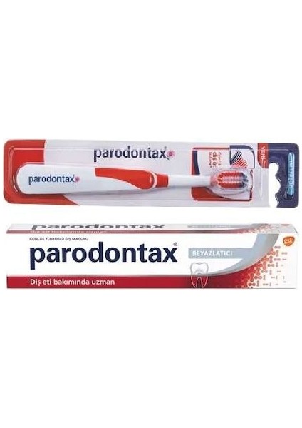 Diş Macunu 75 ML + Yumuşak Diş Fırçası