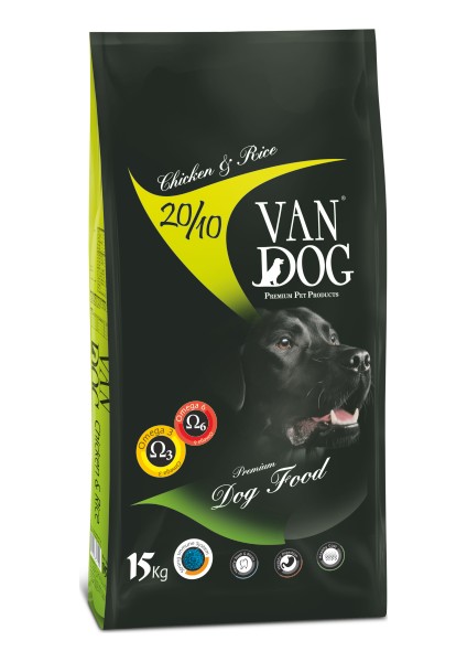 VanDog Tavuklu Pirinçli Yetişkin Köpek Maması 15 kg