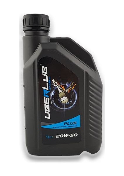 Plus 20W-50 1 Litre Motor Yağı ( Üretim Yılı: 2021 )