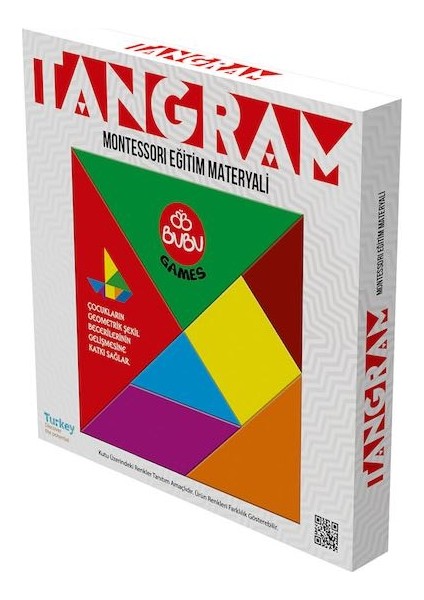 Renkli Tangram 24X37 -Gm0016