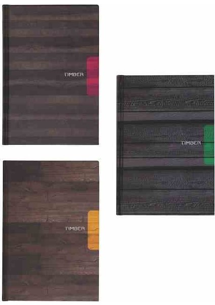 Keskin Defter 20X28 Timber Spr. 120Yp.Kar. 410672