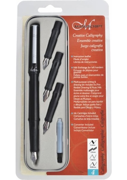 Manuscprıt Callıgraphy Set Mc1105