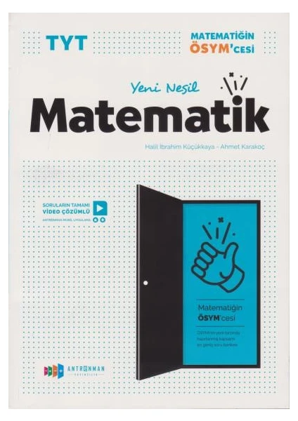 Antrenmanlarla Yeni Nesil Matematik