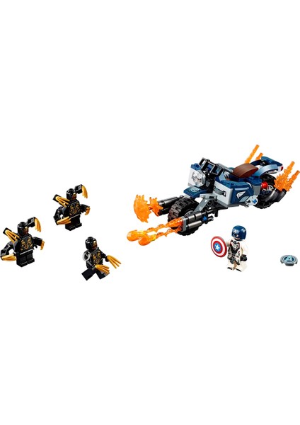 LEGO® Super Heroes 76123 Captain America: Outrider Saldırısı