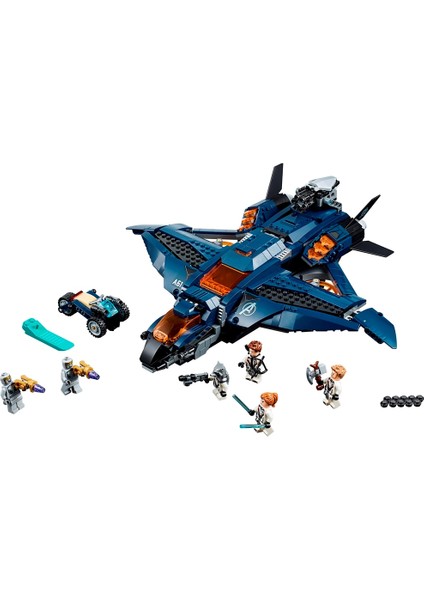 LEGO® Super Heroes 76126 Avengers Muhteşem Quinjet