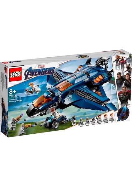 LEGO® Super Heroes 76126 Avengers Muhteşem Quinjet