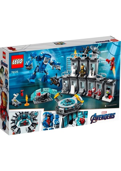 LEGO® Marvel 76125 Iron Man Hall of Armor