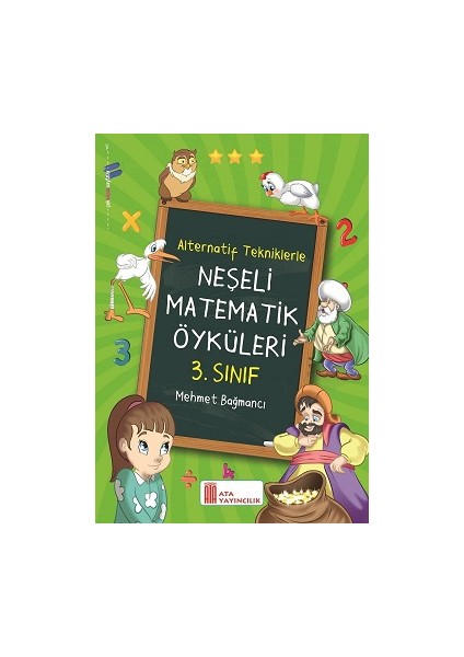 3.Sınıf Alternatif Tekniklerle Neşeli Matematik Öyküleri