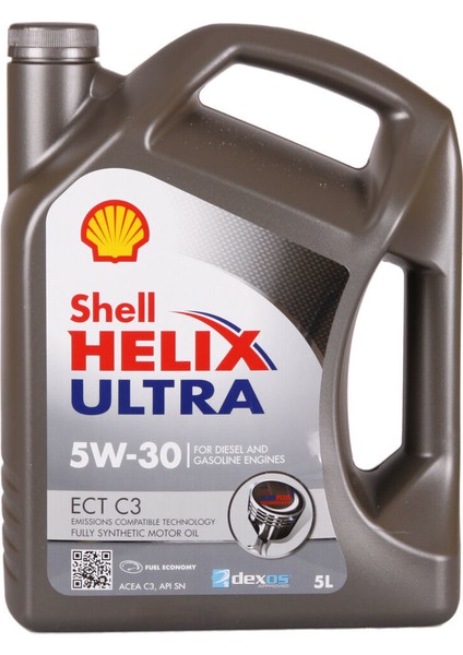 Helix Ultra 5W-30 ECT C3 5 Litre Motor Yağı ( Üretim Yılı: 2023 )