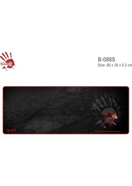 B-088S Genişletilmiş Mouse Pad 800 x 300 x 2 mm fiyatları