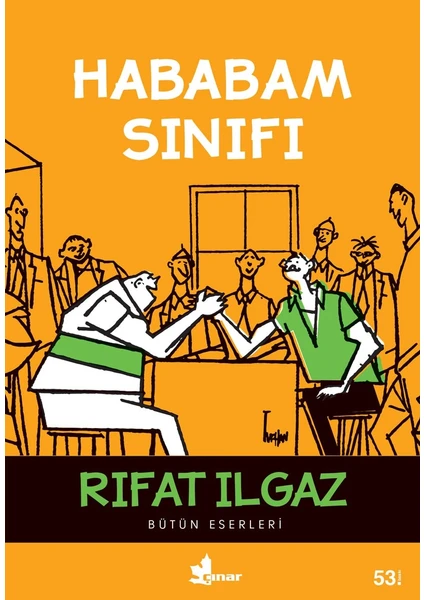 Hababam Sınıfı - Rıfat Ilgaz