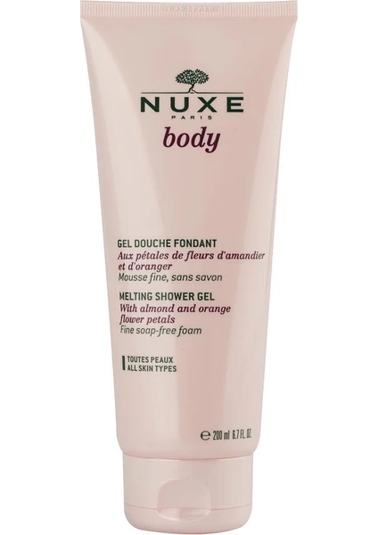 NUXE Body Gel Douche Fondant 200 ml