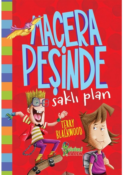 Macera Peşinde Saklı Plan - Terry Blackwood