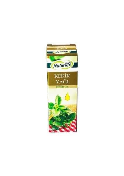 Naturlife Kekik Yağı 20ml