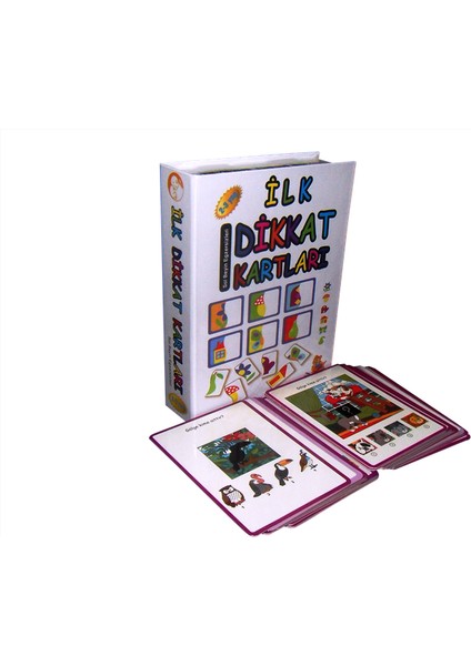 “ İlk Dikkat Kartlarım 2-3 yaş”