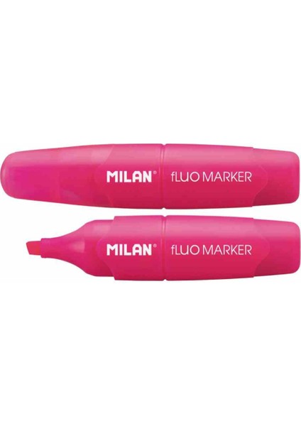 Fosforlu Kalem Capsule Fluo Pembe 12 Li