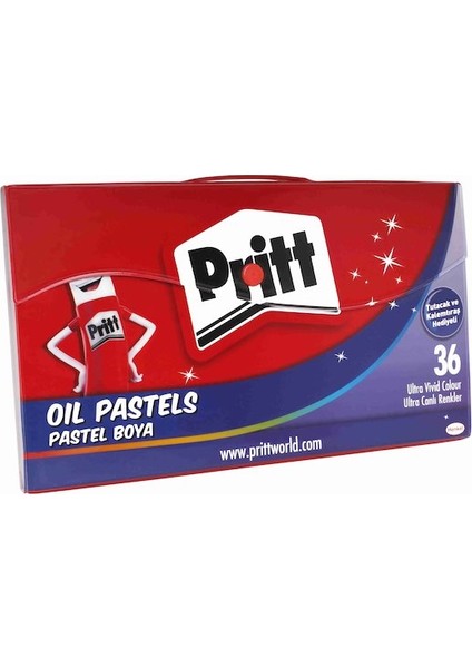 Prıtt Pastel Boya Çantalı 36 Lı 1048065