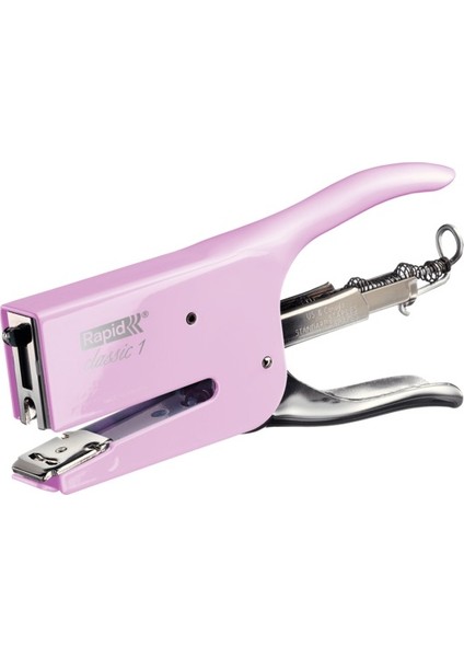 Rapıd Zımba Makinası Pens K1 Retro Pembe 5000493