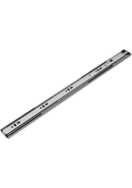 Teleskopik Bilyalı Ray 35X500 Galvanız
