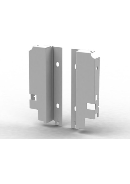 Smartbox Arka Panel Tutucu 18Mm Beyaz 1 Bordürlü