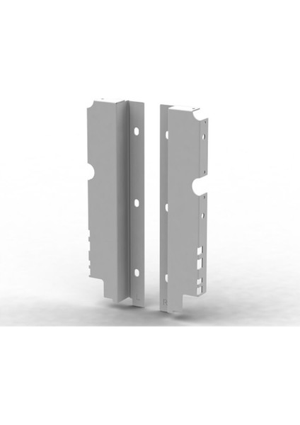 Smartbox Arka Panel Tutucu 18Mm Gri 2 Bordürlü Paket