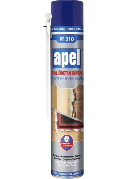 Pf 310 Poliüretan Köpük 750 ml