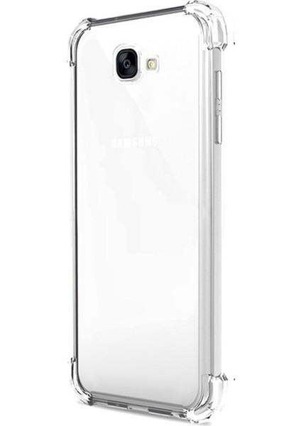 Samsung Galaxy J4 Plus Kılıf AntiShock Ultra Koruma+Nano Glass