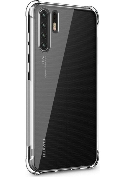 Huawei P30 Lite Kılıf AntiShock Ultra Koruma+Nano Glass