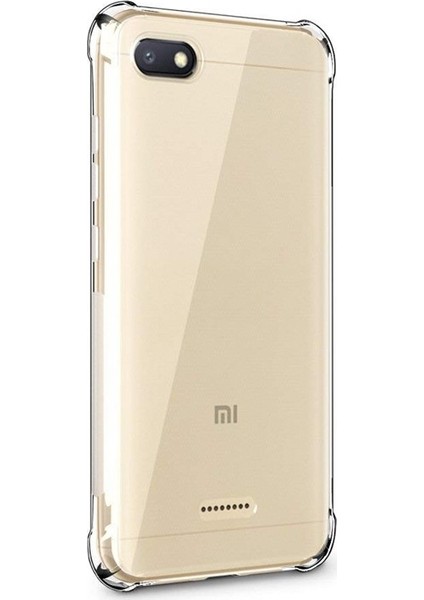 Xiaomi Redmi 6A Kılıf AntiShock Ultra Koruma+Nano Glass