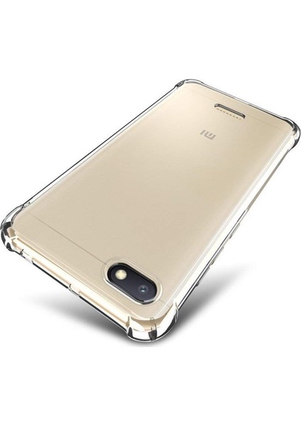 Xiaomi Redmi 6A Kılıf AntiShock Ultra Koruma+Nano Glass