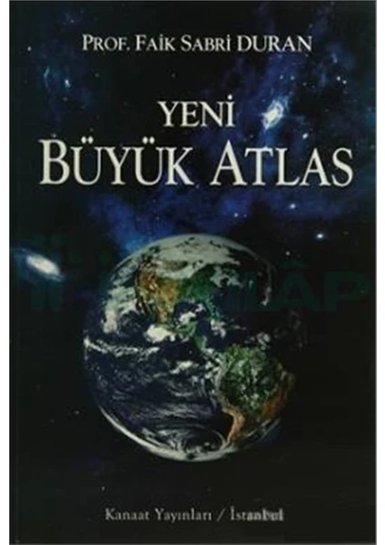 Kanaat Yeni Büyük Atlas- Faik Sabri Duran