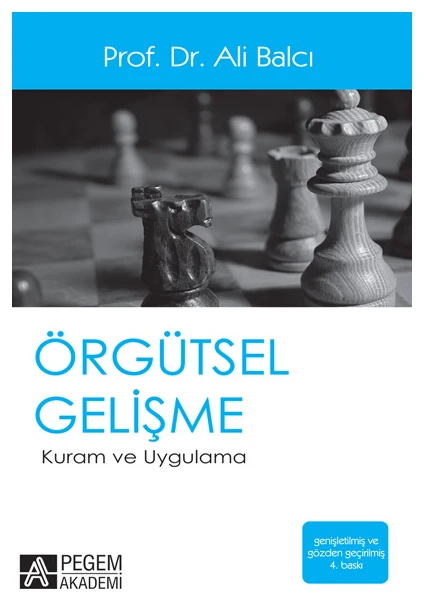 ÖRGÜTSEL GELİŞME