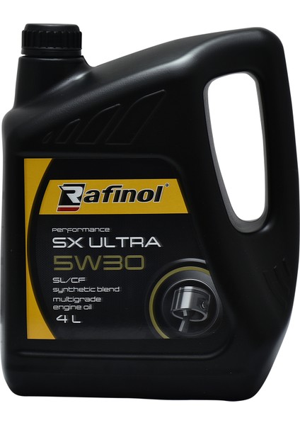 SX Ultra 5W/30 SL/CF 4 Litre Motor Yağı ( Üretim Yılı: 2021 )