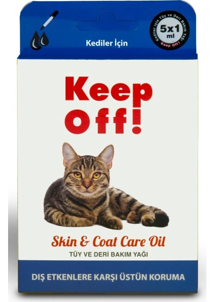 Keep Off Kedi Ense Damlası