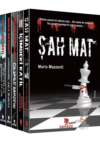 Mario Mazzanti Seti (5 Kitap Takım)