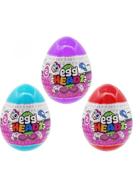 Egg Headz Sürpriz Paket Display Seri 2