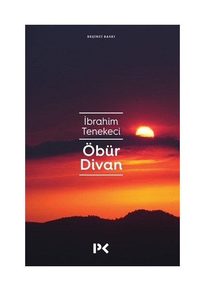 Öbür Divan - İbrahim Tenekeci