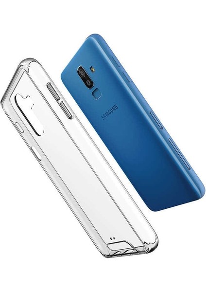 Samsung Galaxy S9 Plus Kılıf Gard Nitro Şeffaf Sert Silikon Şeffaf fiyatları