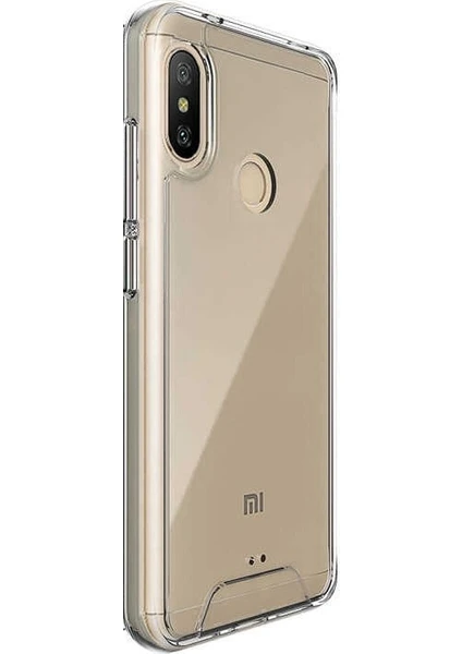 Xiaomi Redmi Note 5 Pro Kılıf Gard Nitro Sert Silikon