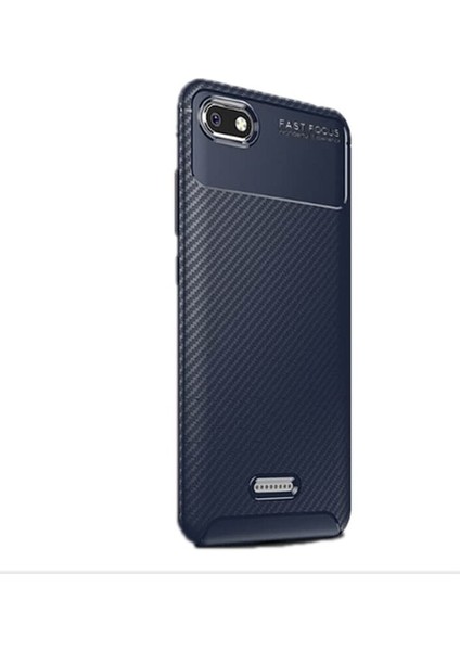 Xiaomi Redmi 6A Kılıf Negro Karbon Dizayn Silikon