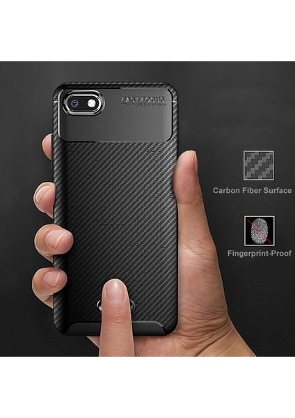 Xiaomi Redmi 6A Kılıf Negro Karbon Dizayn Silikon fiyatları
