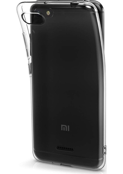 Xiaomi Redmi 6A Kılıf Süper Sillikon Yumuşak Arka Koruma