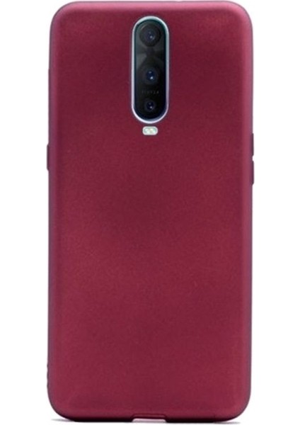 Oppo Rx17 Pro Kılıf Premier Silikon Esnek Arka Koruma