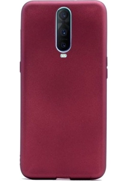 Oppo Rx17 Pro Kılıf Premier Silikon Esnek Koruma+Nano Glass