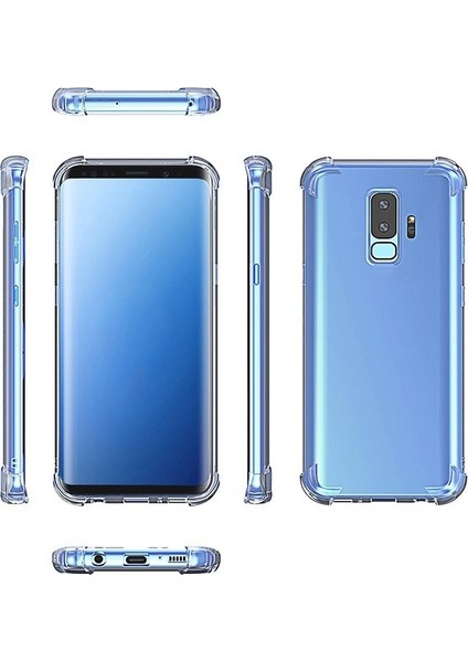 Samsung Galaxy J6 Kılıf AntiShock Ultra Koruma+Nano Glass