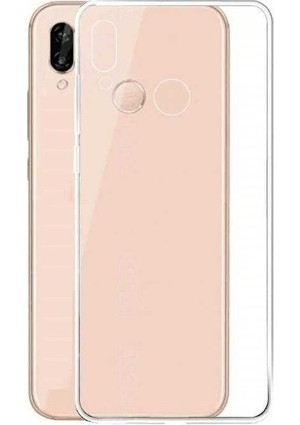 Samsung Galaxy M20 Kılıf 02 mm Silikon İnce Arka Kapak