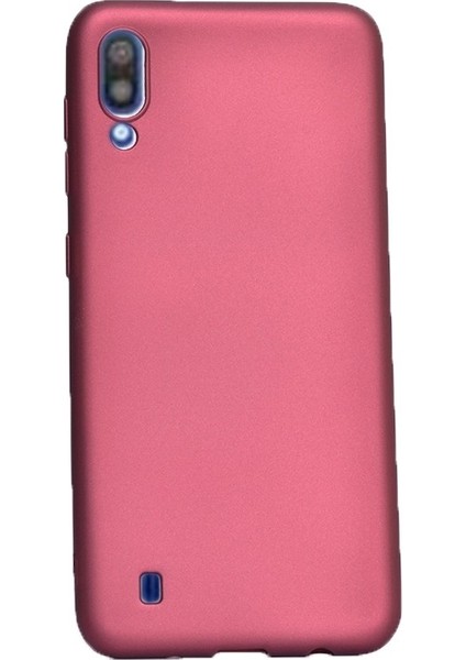Samsung Galaxy M10 Kılıf Premier Silikon Esnek Koruma+Nano Glass